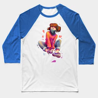 Apocalypse Girls: Leticia Baseball T-Shirt